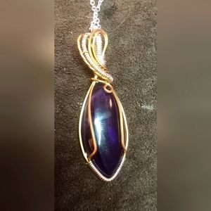Amethyst pendant